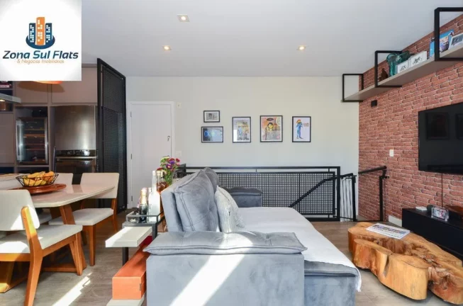 Imagem Apartamento à Venda Na Vila Mariana Com 2 Suítes e 2 Vagas - Varanda Gourmet