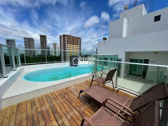Apartamento à venda, no Fantastic Blanc, em João Pessoa, Manaíra, com 2 quartos, 61,58m2