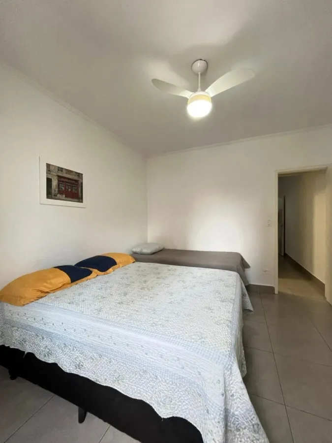 Imagem Apartamento para Venda em Praia Grande, Canto do Forte, 1 dormitório, 1 banheiro, 1 vaga