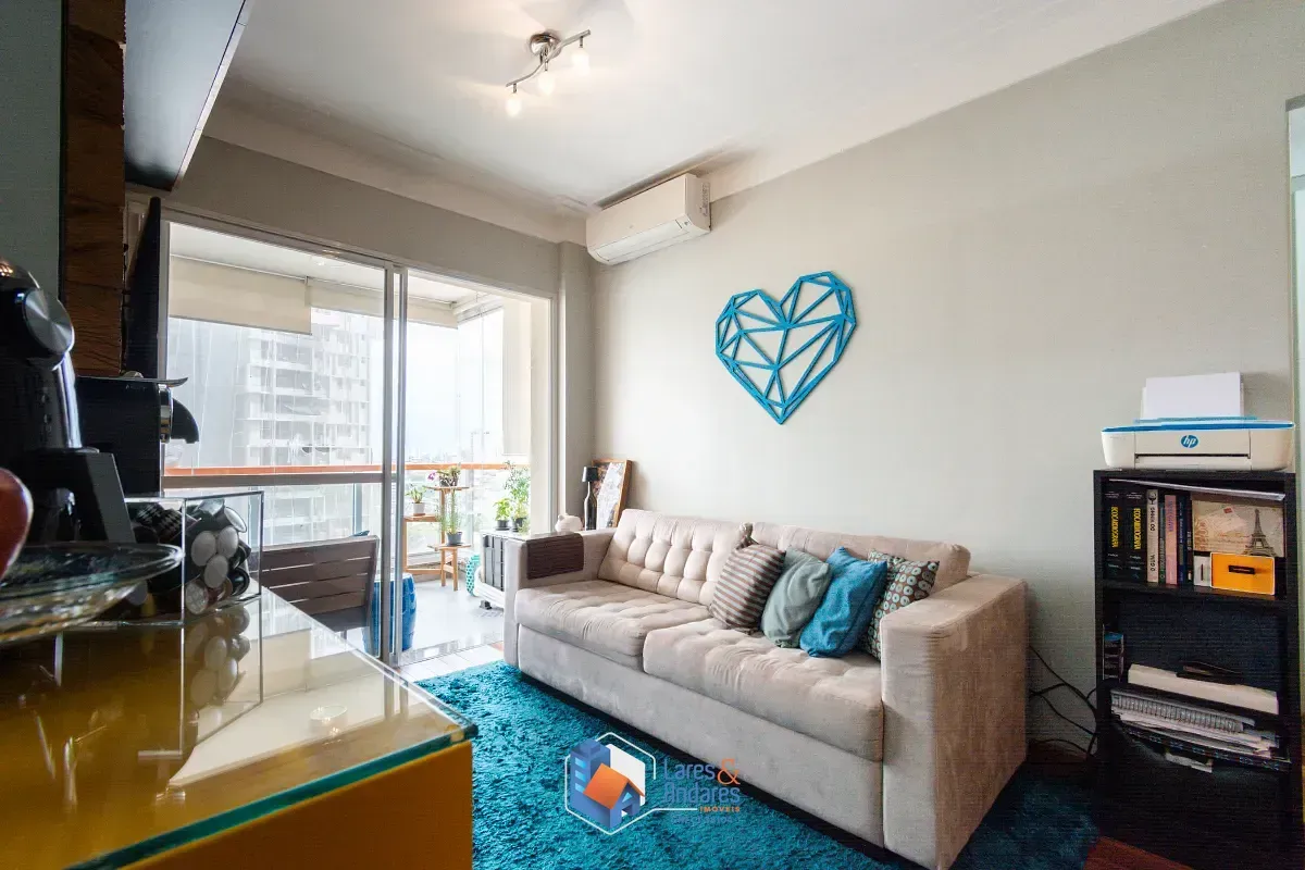 Imagem Apartamento para venda em Chácara Klabin. com 1 quarto, 47m²