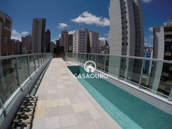 Imagem Apartamento com 2 quartos à venda, 56 m² por R$ 890.000 - Funcionários - Belo Horizonte/MG