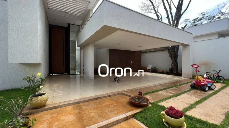 Imagem Casa à venda, 427 m² por R$ 2.990.000,00 - Condomínio Parque dos Cisnes - Goiânia/GO