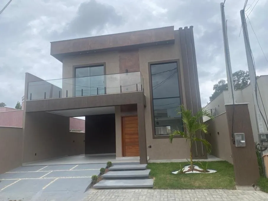 Casa em Condomínio 3 Quartos Maricá - RJ - Pindobas