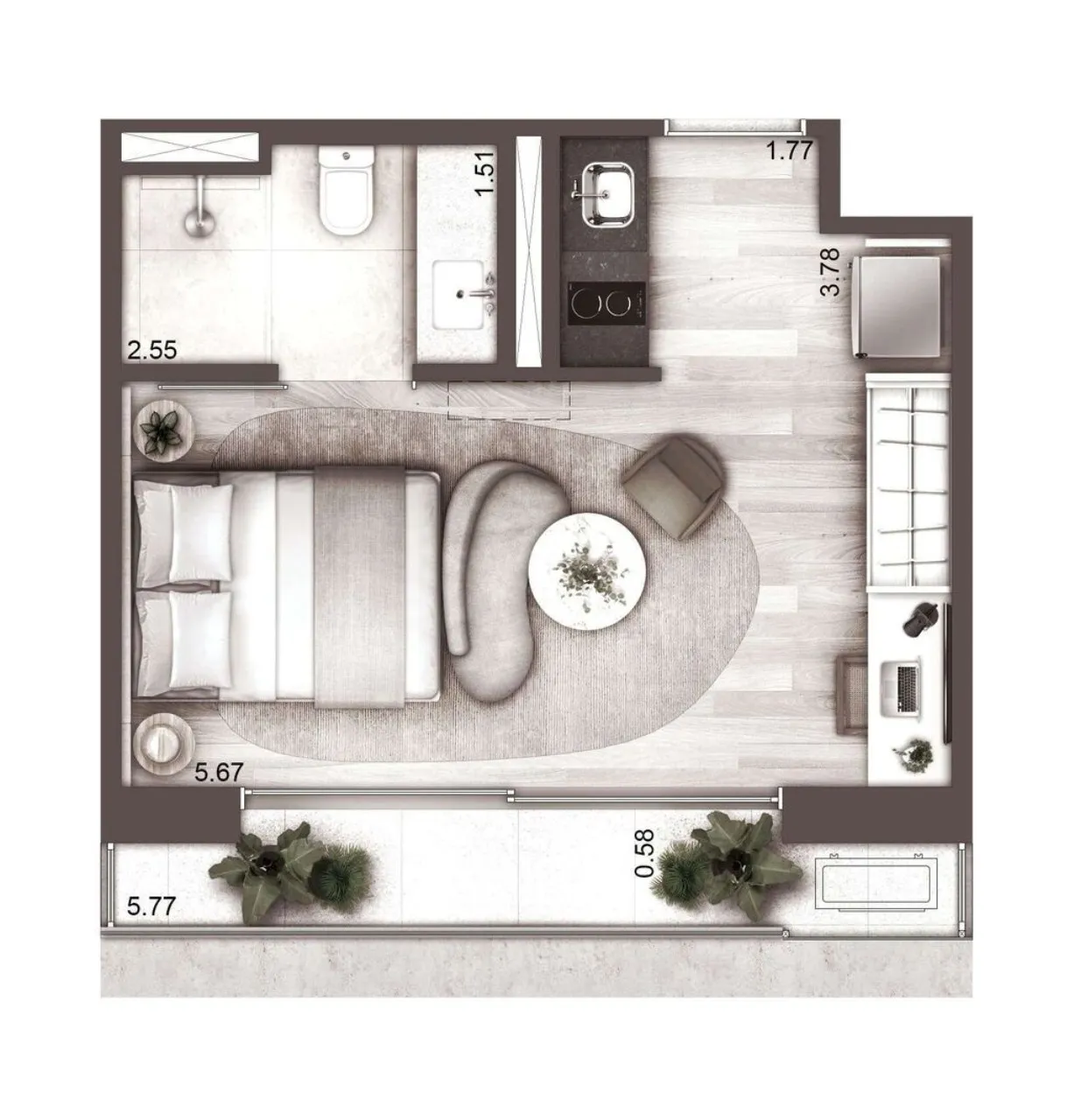 Imagem APARTAMENTO RESIDENCIAL em São Paulo - SP, Higienópolis