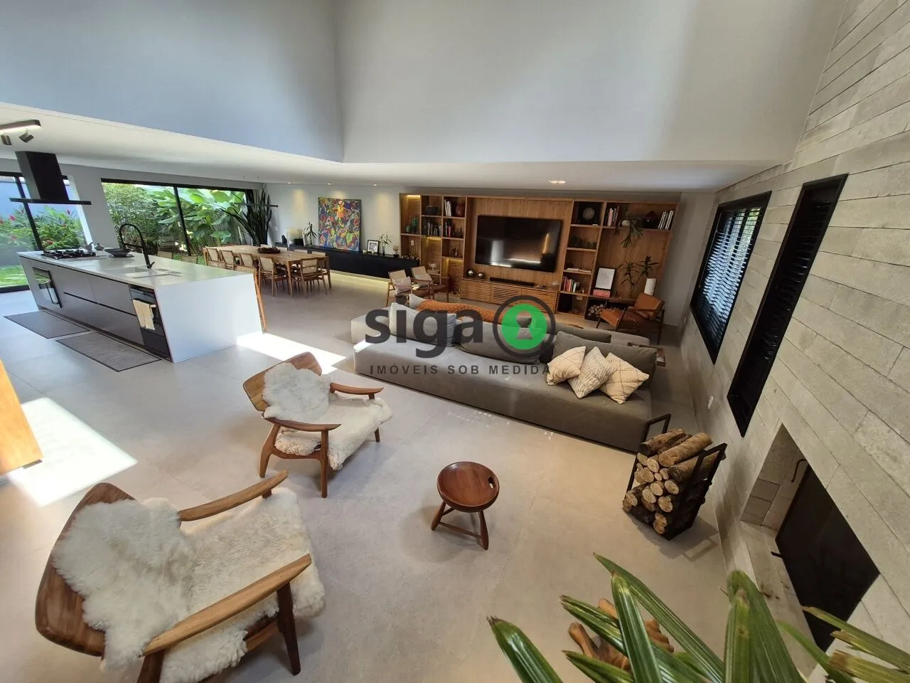 Foto do imóvel Casa em condomínio para venda no Alto da Boa Vista com 3 quartos