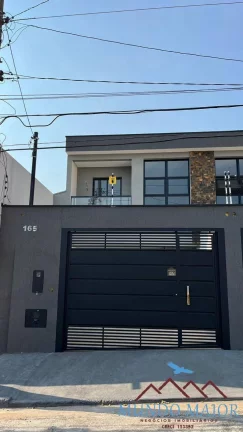 Foto do imóvel Casa assobrada com 3 Quartos e 1suite e 3 vagas - 104m2 -Camilopolis !!!