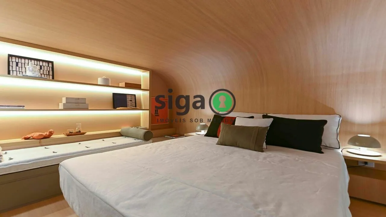 Imagem Apartamento 41?m² com pé direito duplo - à venda no Brooklin ? Lazer Completo, à300 metros do Metrô