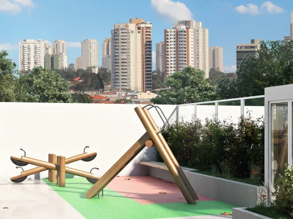 Imagem Apartamento com 2 Quartos à Venda,  em Vila Tibiriçá - Santo André