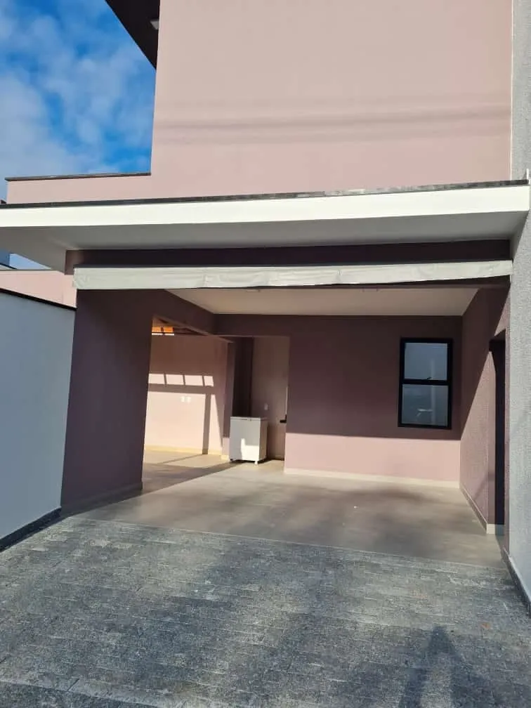 Imagem Sobrado Moderno com 3 Dormitórios, Suíte com Closet e Área Gourmet no Condomínio Vila Romana - Pindamonhangaba