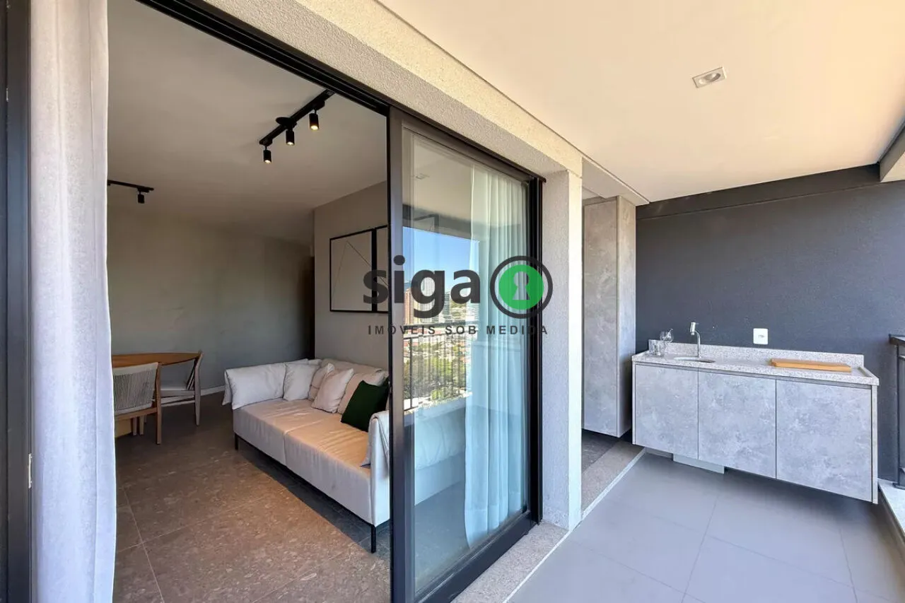 Imagem Apartamento para venda no Brooklin com 3 quartos