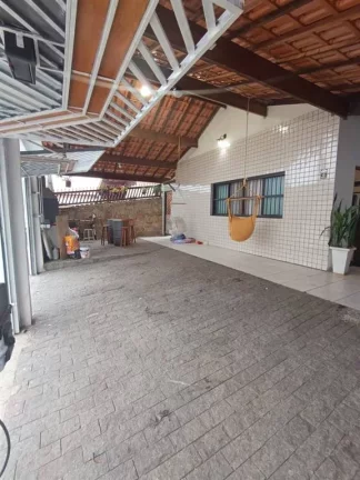 Imagem Casa com 3 dorms, Flórida, Praia Grande - R$ 810 mil, Cod: 2627