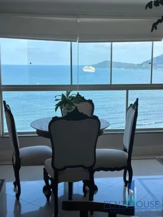 Imagem Apartamento Frente Mar para Venda em Balneário Camboriú, CENTRO, 4 dormitórios, 4 suítes, 5 banheiros, 3 vagas