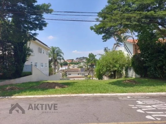 Foto do imóvel Terreno em Alphaville - Santana de Parnaíba, SP