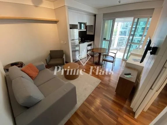 Foto do imóvel Flat disponível para venda no Estanconfor Villa Olímpia, com 42m², 1 dormitório e 1 vaga em Rua São Tomé