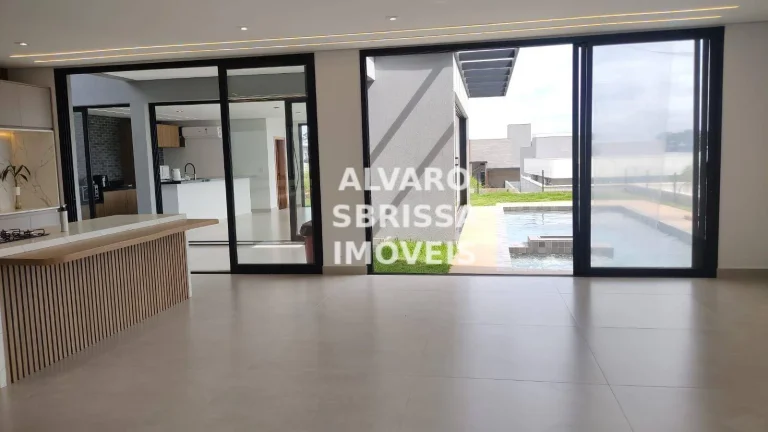 Imagem Casa nova à venda com 4 dormitórios 4 suítes à venda 711 m² no Condomínio Campos de Santo Antônio II em Itu SP