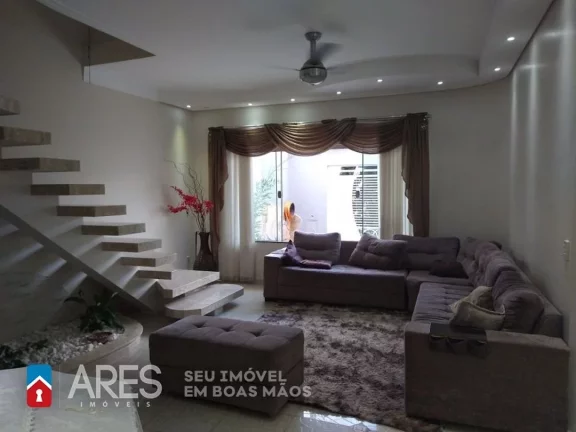 Imagem Casa com 3 dormitórios à venda, 263 m² por R$ 950.000,00 - Jardim Cândido Bertini - Santa Bárbara D'Oeste/SP