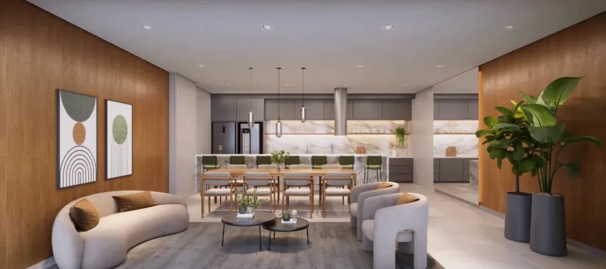 Imagem Apartamento com 2 Quartos à Venda, 59 m² em Jardim Camburi - Vitória