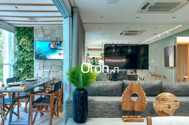 Imagem Apartamento com 3 dormitórios à venda, 105 m² por R$ 1.129.000,00 - Park Lozandes - Goiânia/GO