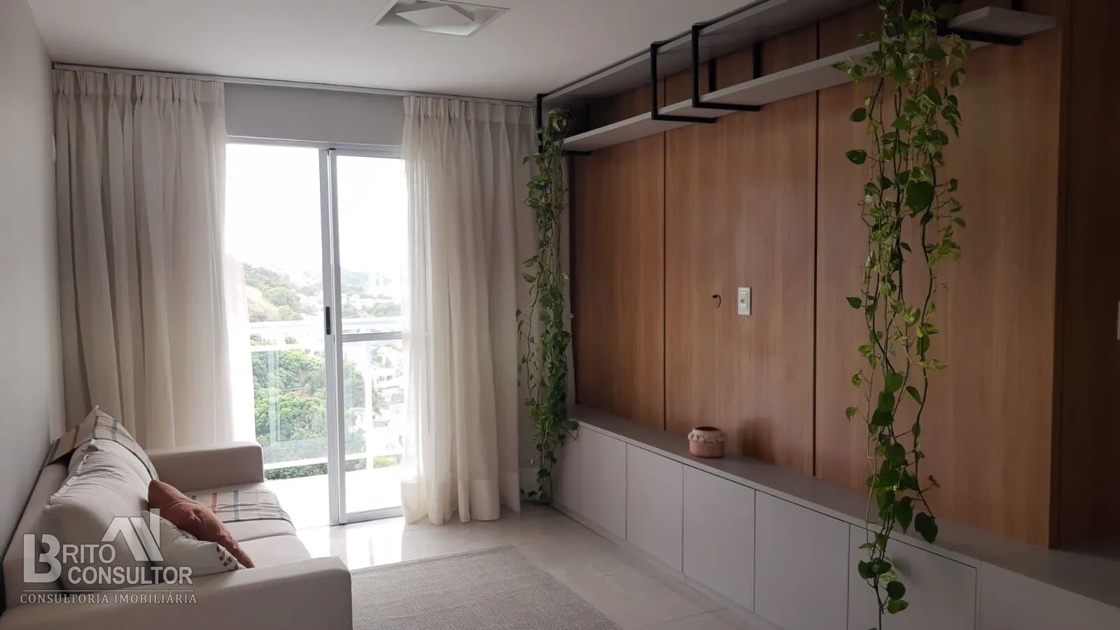 Imagem Condominio Residencial Bouganvilea - Apartamennto 2 Qts, Suíte, Vaga, Lazer, Segurança - Maria Paula - São Gonçalo/RJ.