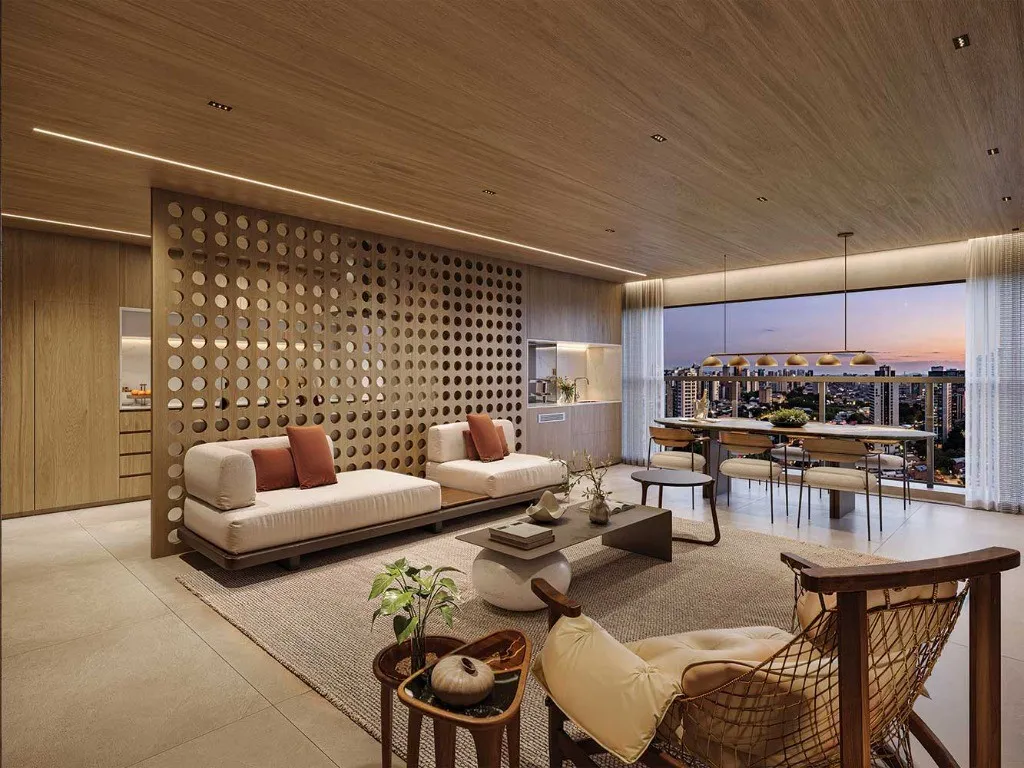 Imagem Brooklin: Apartamento de 3 quartos, 3 suítes e 136m² no Condomínio Casa Nacional Eztec