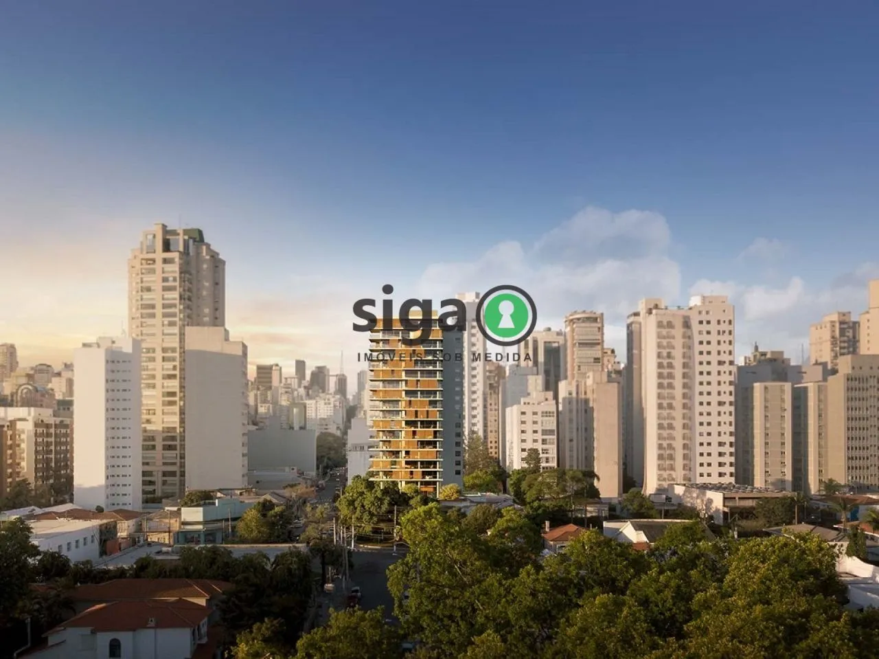 Imagem Apartamento a venda com 4 quartos no Jardins - São Paulo