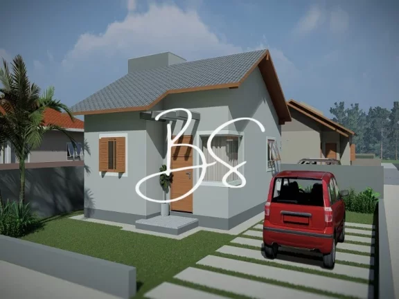 Imagem CASA RESIDENCIAL em TAQUARA - RS, LOTEAMENTO COLINAS