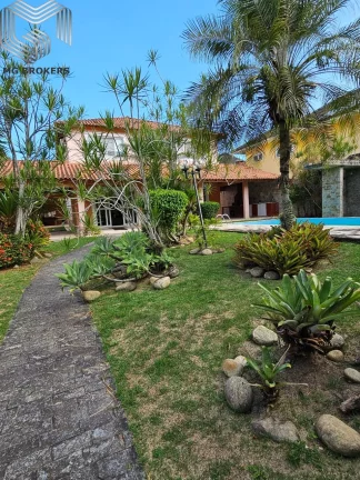 Foto do imóvel Casa de luxo em condomínio no Recreio dos Bandeirantes, Rio de Janeiro - 4 quartos, 4 suítes, 4 salas, 6 banheiros, 4 vagas, 400m².