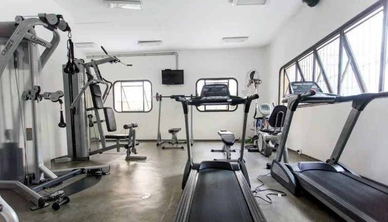 Imagem Flat disponível para locação no L'Hermitage Flat, com 58m², 1 dormitório e 1 vaga
