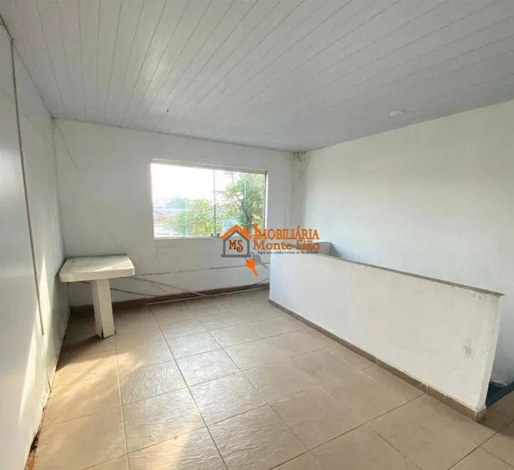 Imagem Galpão, 530 m² - venda por R$ 1.010.000,00 ou aluguel por R$ 11.500,00/mês - Cidade Aracilia - Guarulhos/SP