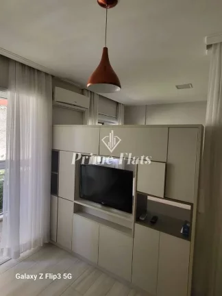 Imagem Flat disponível para locação no Choice Panamby, com 31m², 1 dormitório e 1 vaga