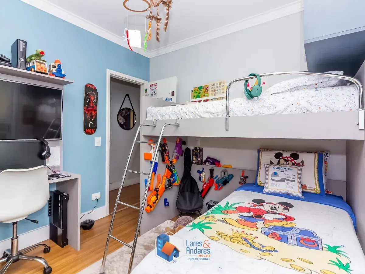 Imagem Apartamento para venda em Santa Teresinha com 3 quartos, sendo 3 suítes, 159m²