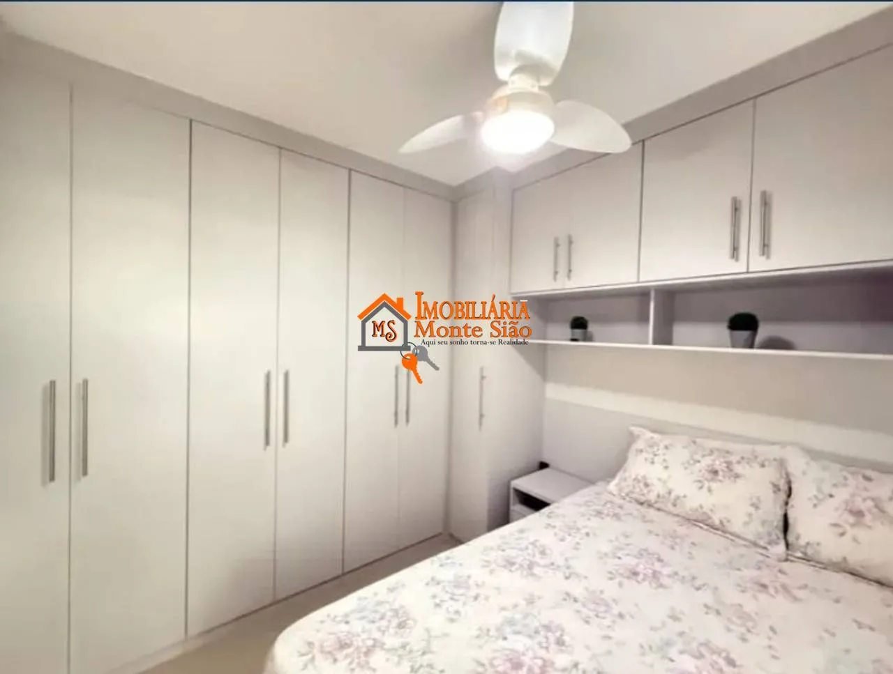 Imagem Apartamento com 2 dormitórios à venda, 60 m² por R$ 615.000,00 - Jardim Bom Clima - Guarulhos/SP