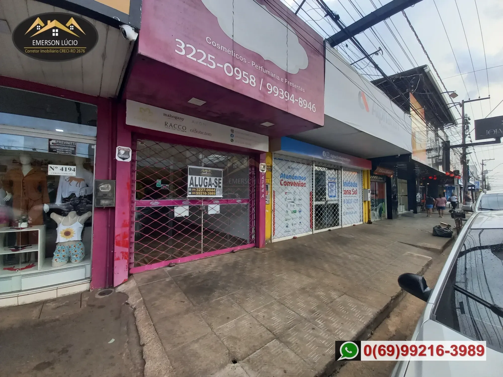 Imagem Imóvel Comercial para Alugar, 120 m² em Conceição - Porto Velho