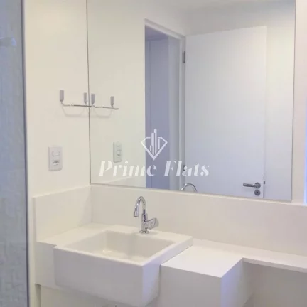 Imagem Apartamento disponível para locação no Condomínio Edifício Tabapua Plaza, com 35m², 1 dormitório e 1 vaga de garagem