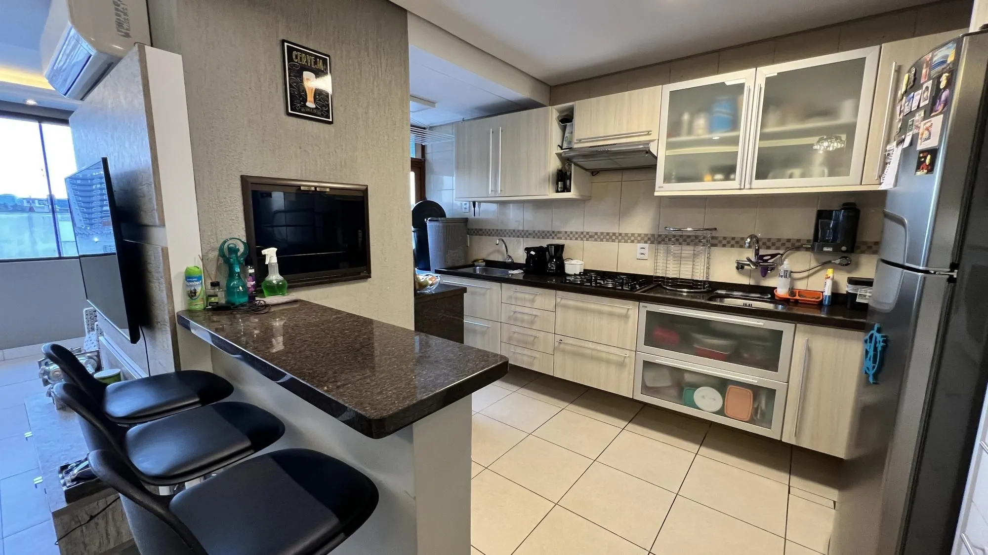 Imagem Apartamento 3 Dormitórios com Vista Privilegiada - Conforto e Praticidade!