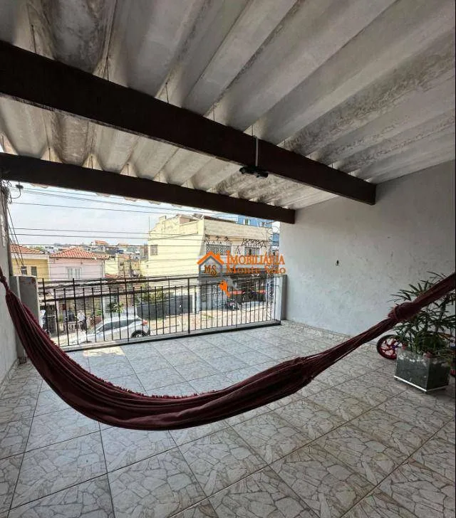Imagem Sobrado com 5 dormitórios à venda, 155 m² por R$ 636.000,00 - Jardim Vila Galvão - Guarulhos/SP