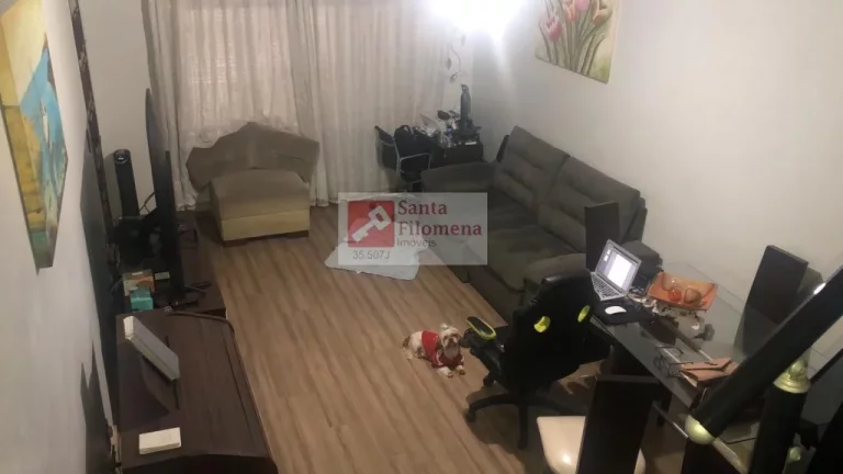 Imagem Sobrado para Venda em Santo André, Parque Oratório, 3 dormitórios, 1 suíte, 3 banheiros, 2 vagas