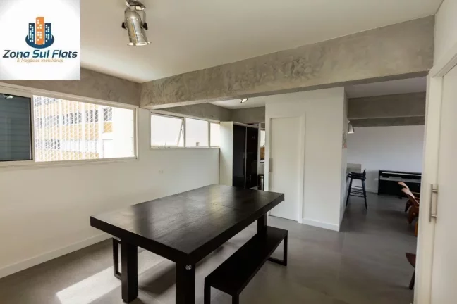 Imagem Apartamento Para Alugar No Itaim Bibi Com 2 Suítes e 1 Vaga - Mobiliado