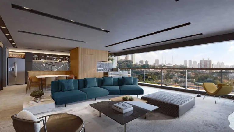 Foto do imóvel Apartamento com 4 Quartos à Venda, 167 m² em Vila Romana - São Paulo
