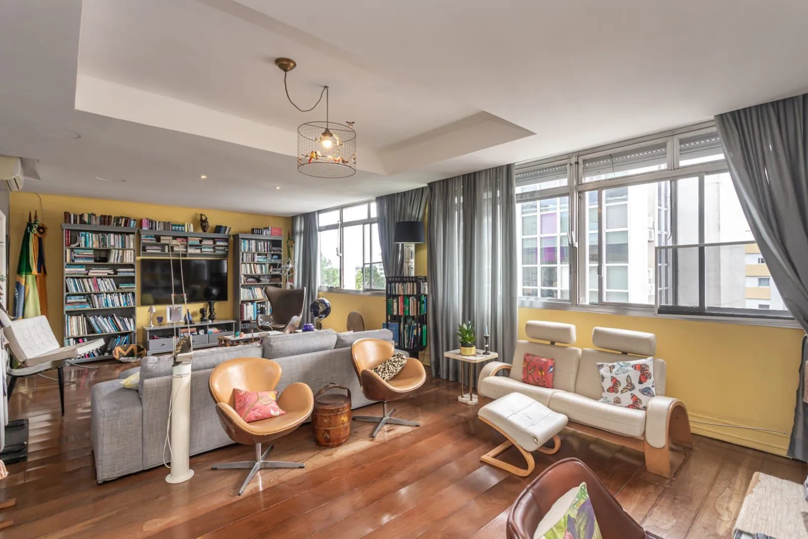 Imagem Apartamento 486,52m2 no tradicional Ed. Floragê