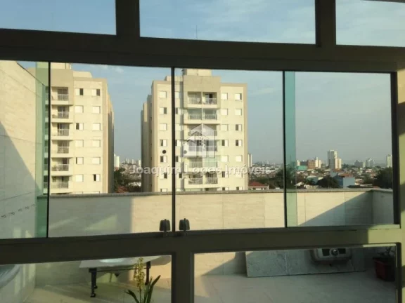 Cobertura Duplex 2 Dorms , 2 Salas, 2 Vagas e Terraço Gourme em Rua Campinas
