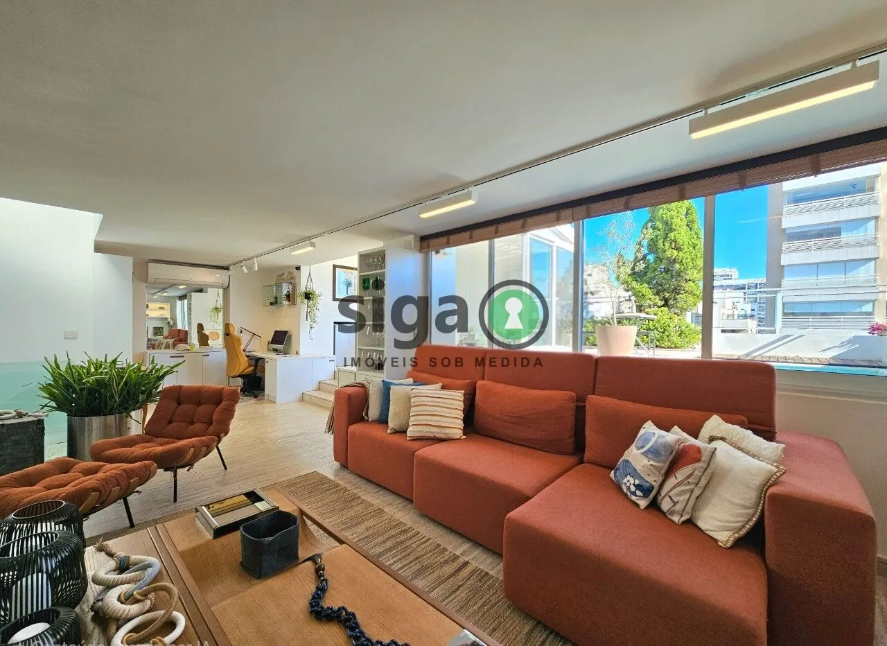 Imagem Cobertura Duplex 2 dormitórios sendo 1 suíte e 2 vagas no Brooklin