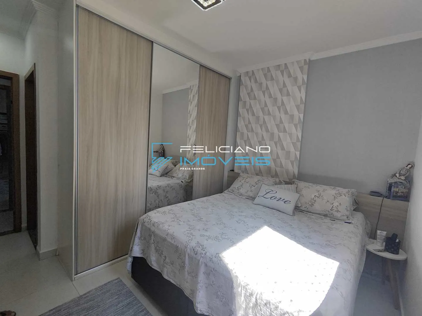 Imagem Apartamento com 2 quartos, Aviação, Praia Grande - R$ 639 mil, Cod: 2612