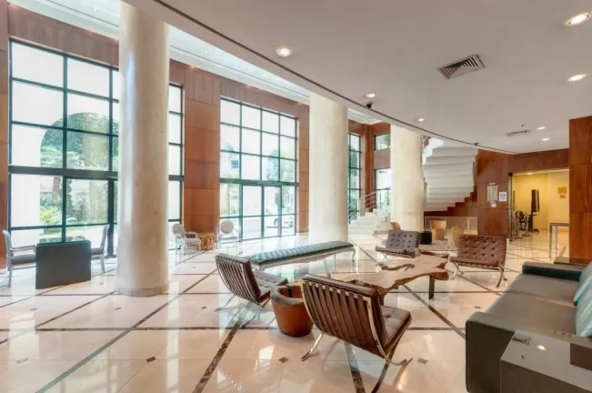 Imagem Flat disponível para venda no Tryp São Paulo Higienópolis, com 32m², 1 dormitório e 1 vaga