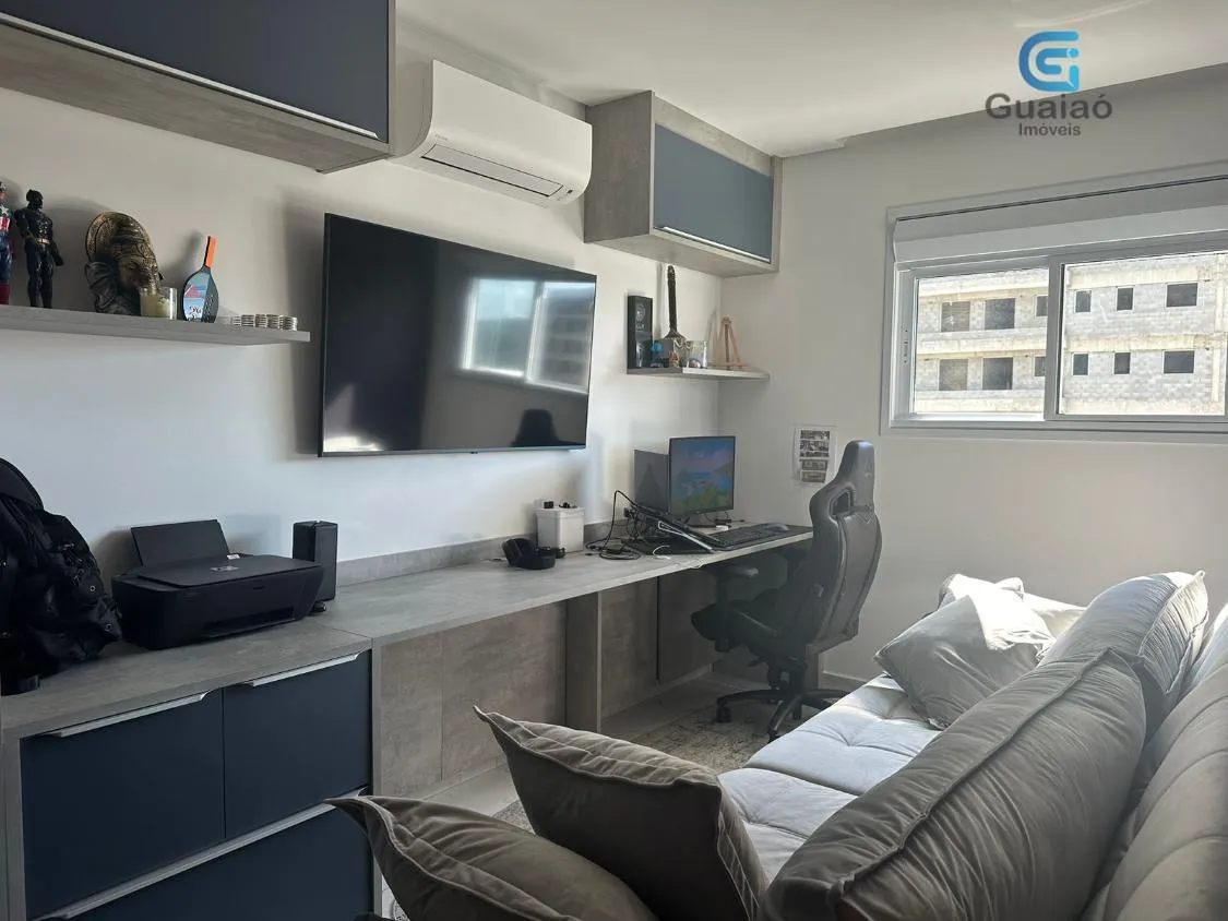 Imagem Vendo lindo apartamento, 03 dormitórios, Canto do Forte, Praia Grande