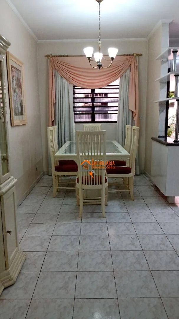 Imagem Sobrado com 3 dormitórios à venda, 160 m² por R$ 670.000,00 - Jardim São Jorge - Guarulhos/SP