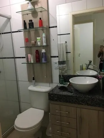 Imagem Apartamento à venda 2 Quartos, 1 Vaga, 50M², Campos Elíseos, Taubaté - SP | Condomínio Le Village II