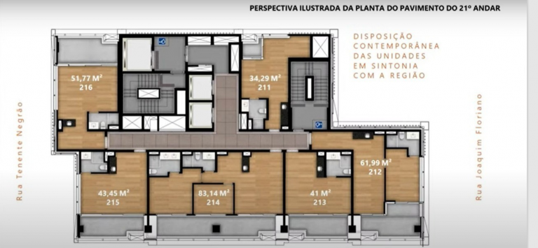 Imagem Apartamento com 1 Quarto à Venda, 61 m² em Itaim Bibi - São Paulo