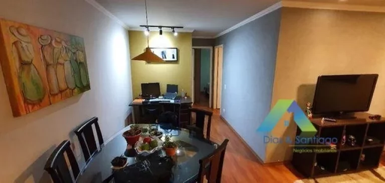 Imagem Apartamento 62m2, recentemente pintado, com móveis embutidos na cozinha e no quarto principal, a 6 minutos do metrô Conceição.Lazer completo.