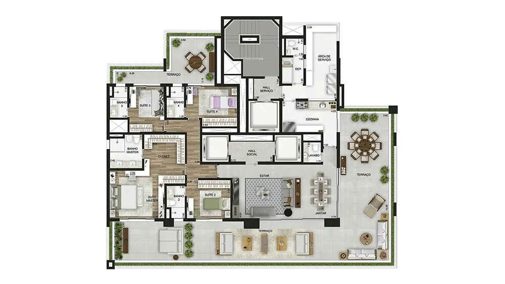Imagem Maison Helena - Apartamento à venda no bairro Jardim Paulista - São Paulo/SP